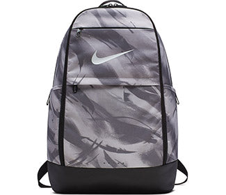 Nike Brasilia Backpack Xl Print (Grey)