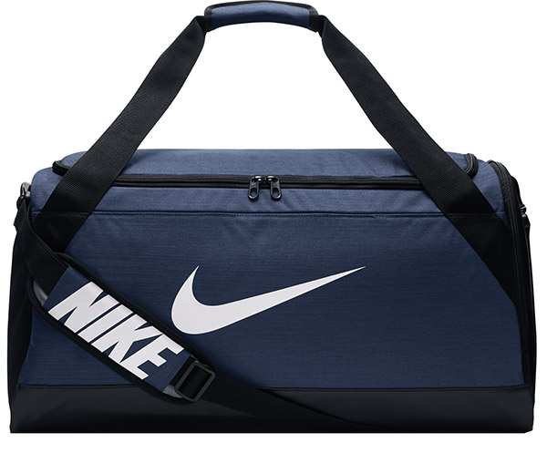 Nike Brasilia Duffel Graphic Medium (Navy)