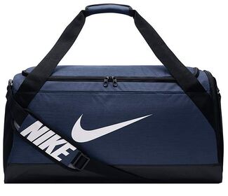 Nike Brasilia Duffel Graphic Medium (Navy)