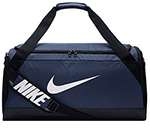 Nike Brasilia Duffel Graphic Medium (Navy)