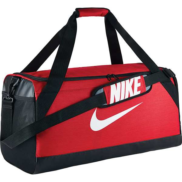 Nike Brasilia Duffel Graphic Medium (Red)