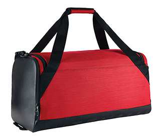 Nike Brasilia Duffel Graphic Medium (Red)