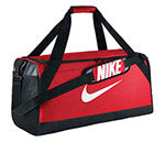 Nike Brasilia Duffel Graphic Medium (Red)