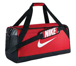 Nike Brasilia Duffel Graphic Medium (Red)