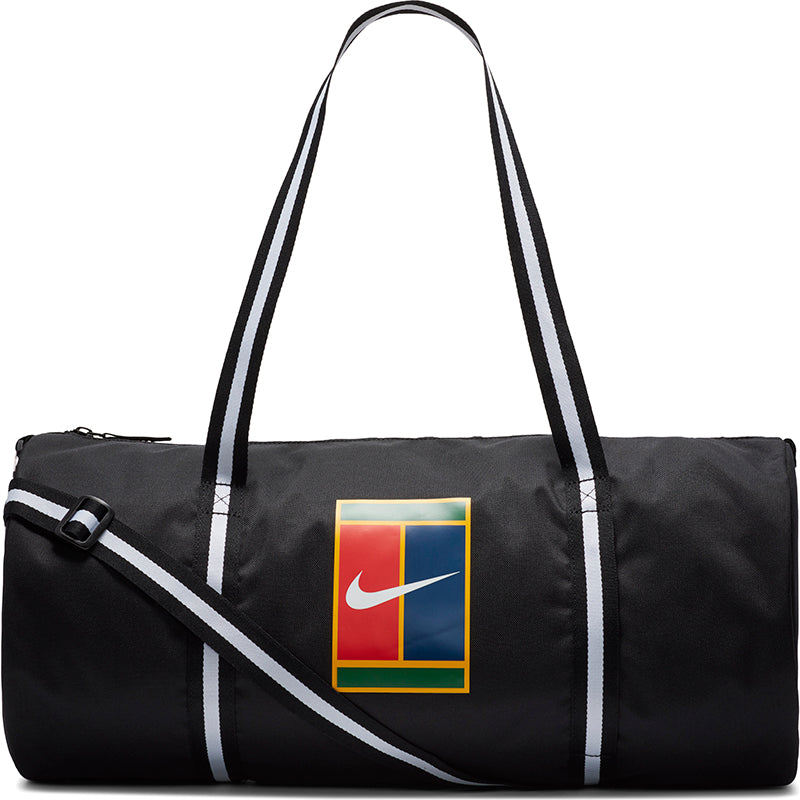 Nike Heritage Tennis Duffel (Black)