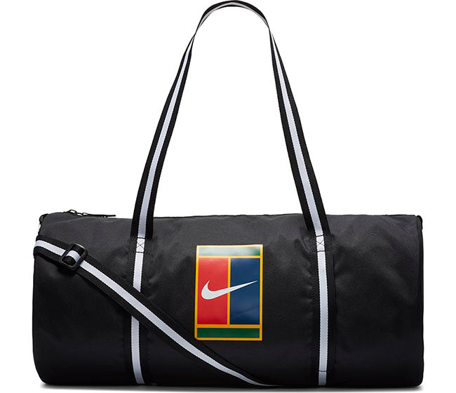 Nike Heritage Tennis Duffel (Black)