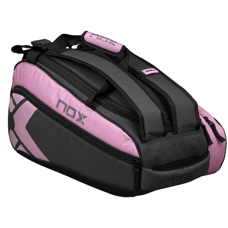 Nox Street Series Padel Bag (Black/Pink)