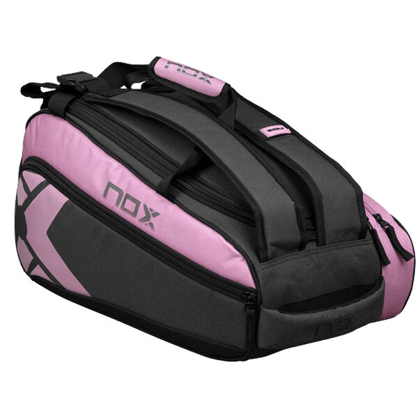 Nox Street Series Padel Bag (Black/Pink)