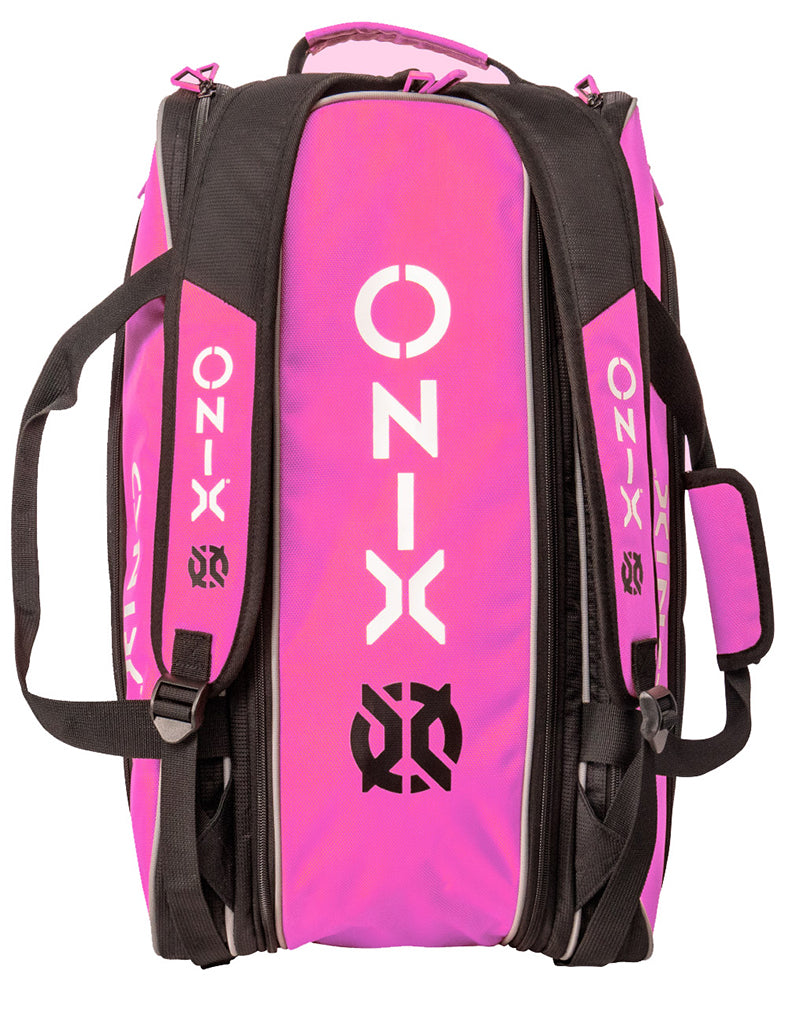 Onix Pickleball Pro Team Paddle Bag (Pink)