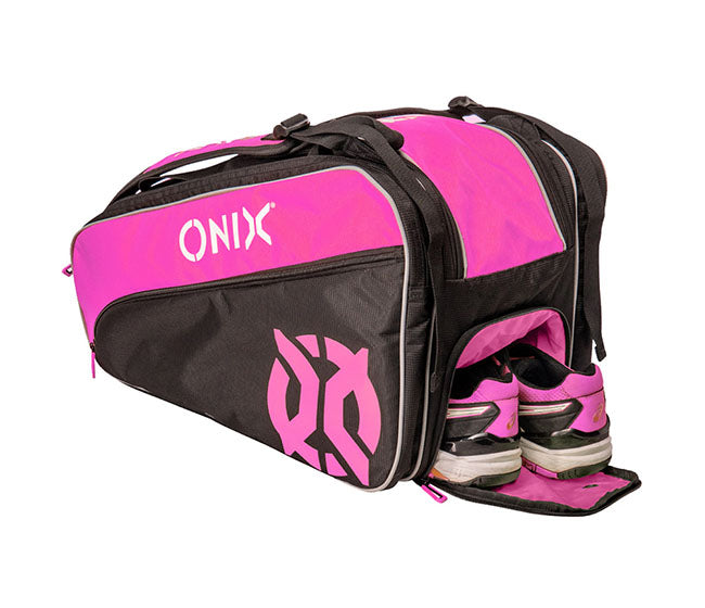 Onix Pickleball Pro Team Paddle Bag (Pink)