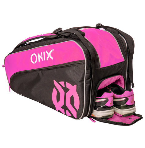 Onix Pickleball Pro Team Paddle Bag (Pink)