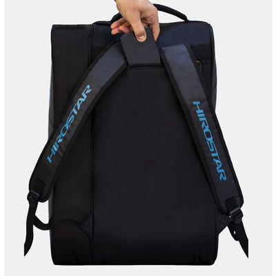 Hirostar Padel Bag (2025) (Black/Blue)