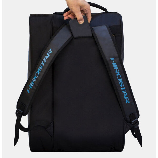 Hirostar Padel Bag (2025) (Black/Blue)