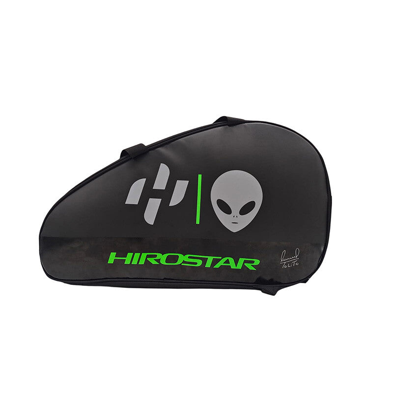 Hirostar Tolito Padel Bag (2025) (Black) Hirostar VPADH1-BLK-OS