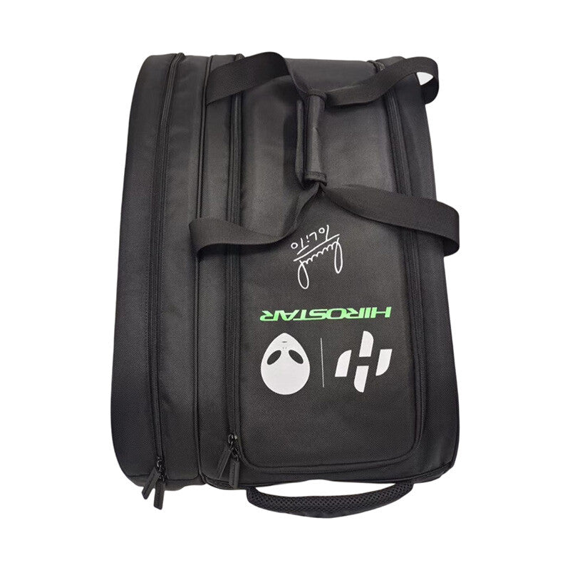 Hirostar Tolito Padel Bag (2025) (Black) Hirostar VPADH1-BLK-OS