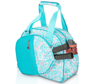 Born To Rally Pickleball Bag (Turquoise)