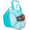 Born To Rally Pickleball Bag (Turquoise)