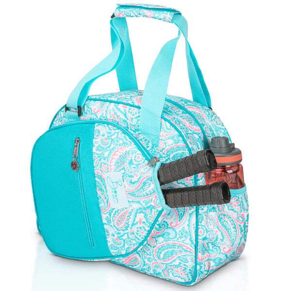Born To Rally Pickleball Bag (Turquoise)