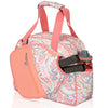 Born To Rally Pickleball Bag (Coral)