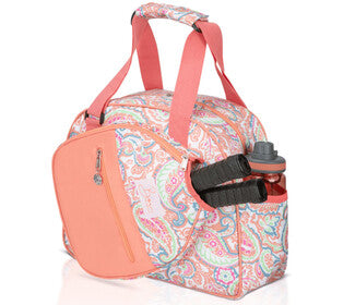 Born To Rally Pickleball Bag (Coral)