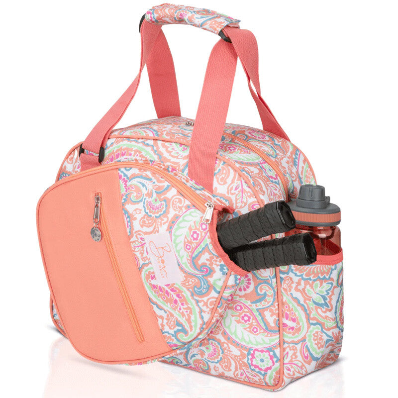 Born To Rally Pickleball Bag (Coral) Born To Rally