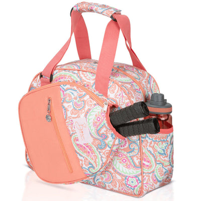 Born To Rally Pickleball Bag (Coral)