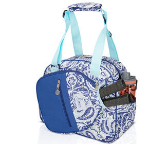 Born To Rally Pickleball Bag (Navy Blue)