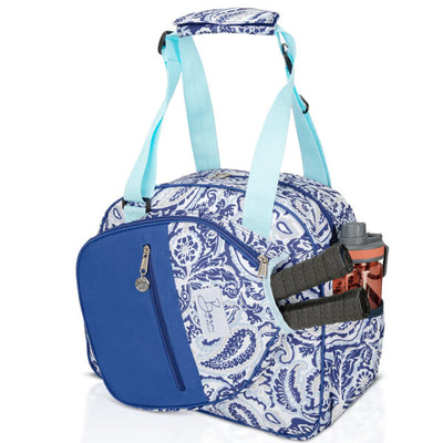 Born To Rally Pickleball Bag (Navy Blue)