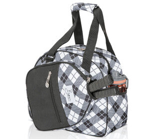 Born To Rally Pickleball Bag (Black)