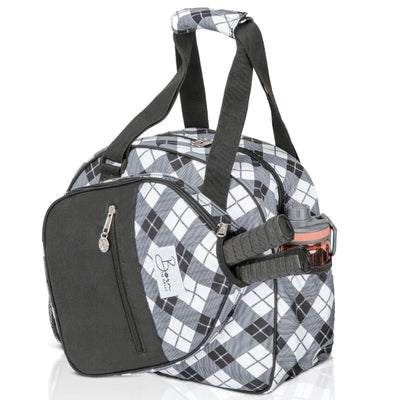 Born To Rally Pickleball Bag (Black)