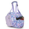 Born To Rally Pickleball Paisley Bag (Purple)