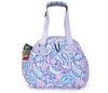 Born To Rally Pickleball Paisley Bag (Purple)