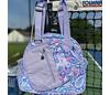 Born To Rally Pickleball Paisley Bag (Purple)
