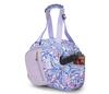 Born To Rally Pickleball Paisley Bag (Purple)