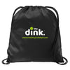 The Dink Ultra Core Cinch Bag (Black)