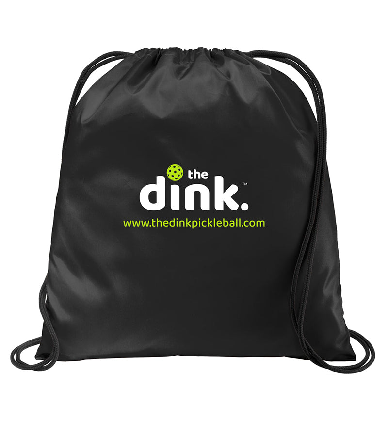 The Dink Ultra Core Cinch Bag (Black)