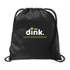 The Dink Ultra Core Cinch Bag (Black)