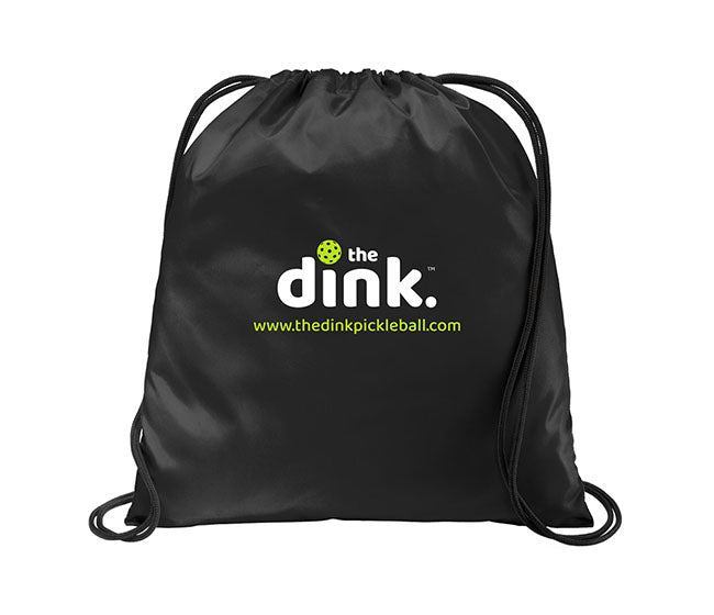 The Dink Ultra Core Cinch Bag (Black)