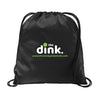 The Dink Ultra Core Cinch Bag Ii (Black)
