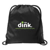 The Dink Ultra Core Cinch Bag Ii (Black) the dink.