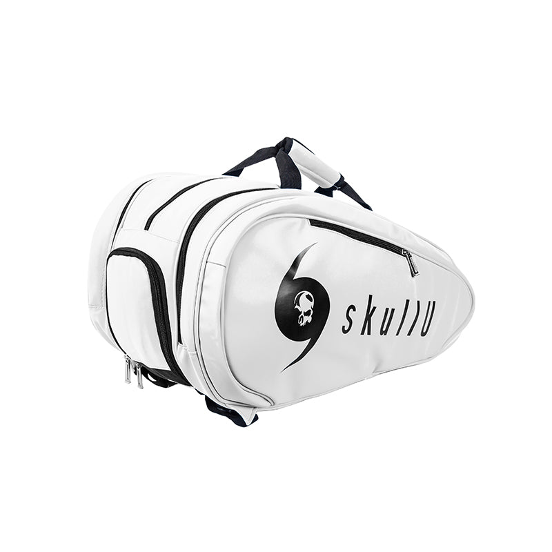 Skullu Platform/Pickleball Bag (White)