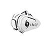 Skullu Platform/Pickleball Bag (White)
