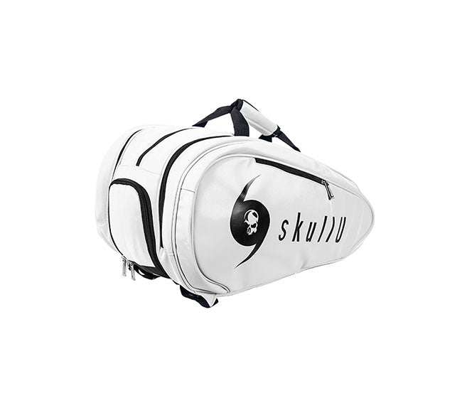 Skullu Platform/Pickleball Bag (White)