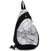Vulcan Pickleball Sling Bag (White)