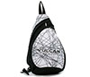 Vulcan Pickleball Sling Bag (White)