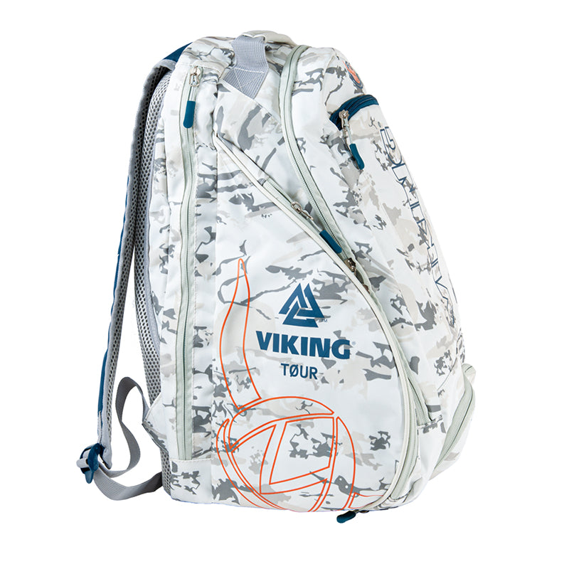 Viking Winter Camo Backpack (White)