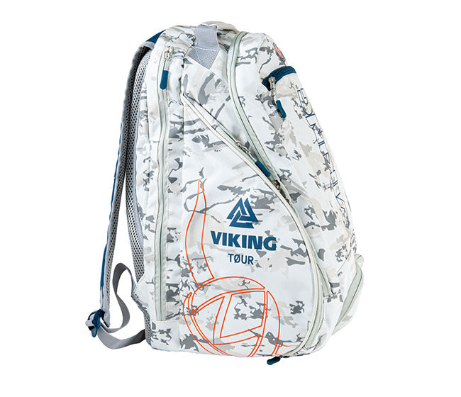 Viking Winter Camo Backpack (White)
