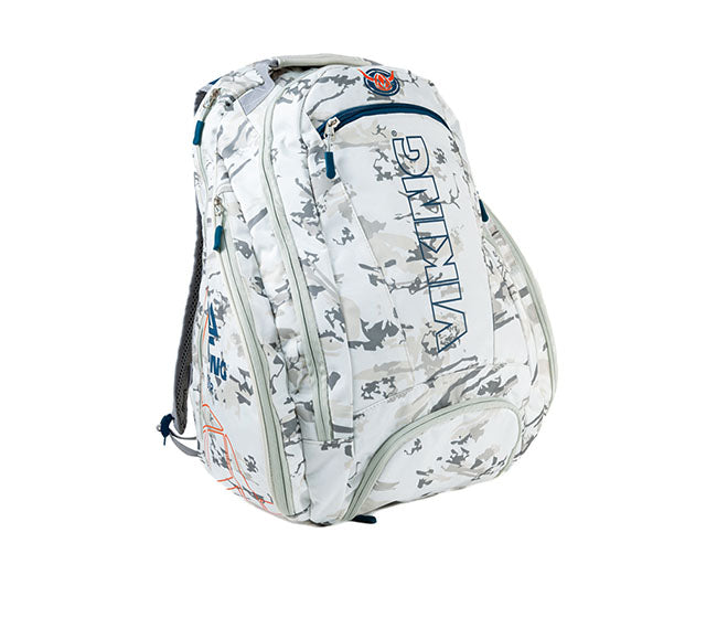 Viking Winter Camo Backpack (White)