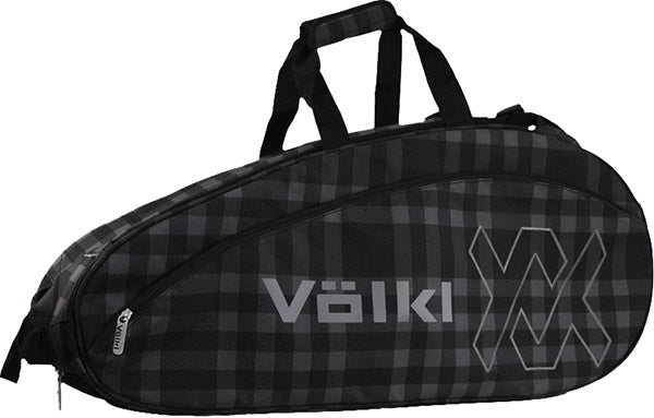 Volkl Team Plaid Combi Bag (Black)