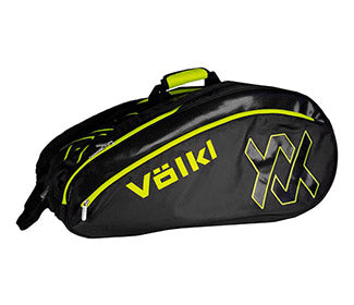 Volkl Tour Mega Bag (Black/Neon Yellow)
